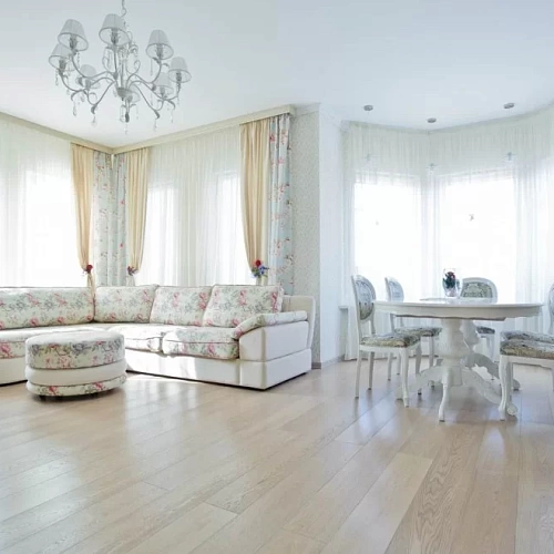 ЯСЕНЬ ВАНИЛЬ ПАРКЕТНАЯ ДОСКА AMBER WOOD КЛАССИКА